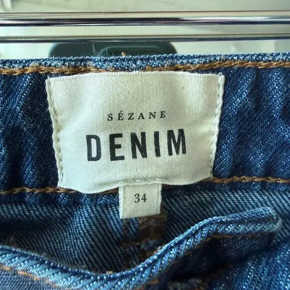 Sezane Laurence Jeans - Picture 5 of 5